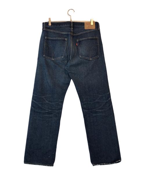 Hysteric Glamour（ヒステリックグラマー）Hysteric Glamour (ヒステリックグラマー) スタッズデニムパンツ インディゴ サイズ:W32の古着・服飾アイテム