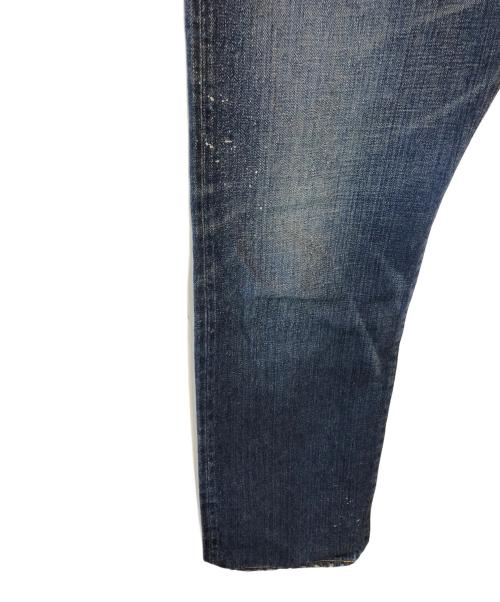 Hysteric Glamour（ヒステリックグラマー）Hysteric Glamour (ヒステリックグラマー) スタッズデニムパンツ インディゴ サイズ:W32の古着・服飾アイテム