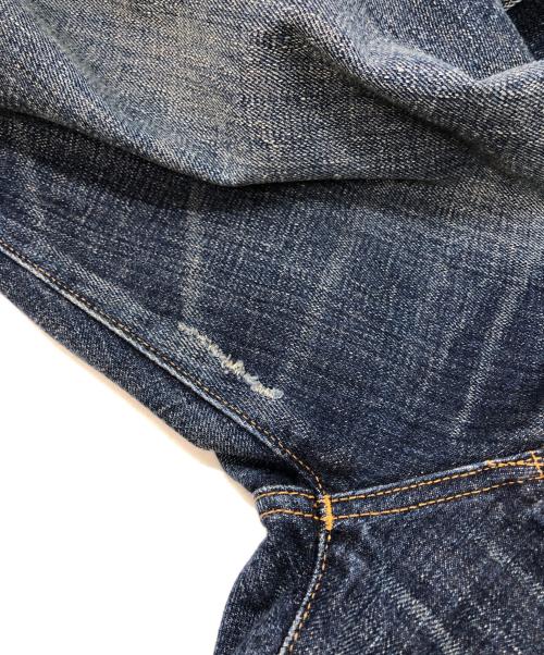 Hysteric Glamour（ヒステリックグラマー）Hysteric Glamour (ヒステリックグラマー) スタッズデニムパンツ インディゴ サイズ:W32の古着・服飾アイテム