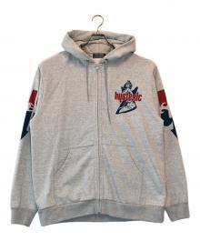 Hysteric Glamour（ヒステリックグラマー）の古着「HYS FLARE LOGO パーカー」｜グレー