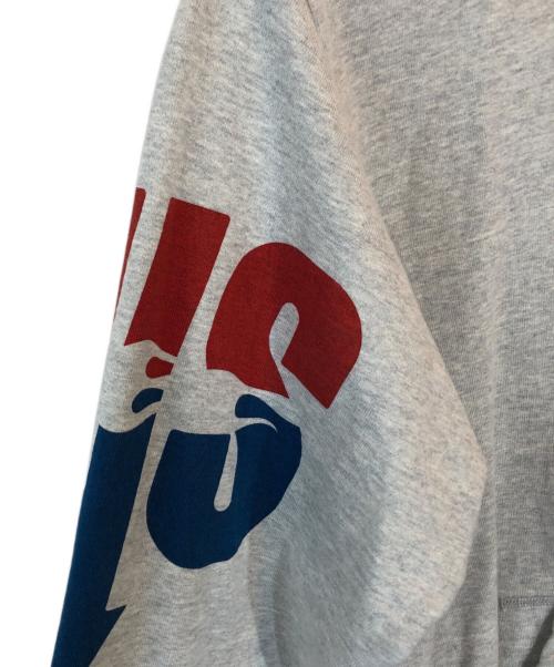 Hysteric Glamour（ヒステリックグラマー）Hysteric Glamour (ヒステリックグラマー) HYS FLARE LOGO パーカー グレー サイズ:XLの古着・服飾アイテム