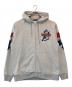 Hysteric Glamour（ヒステリックグラマー）の古着「HYS FLARE LOGO パーカー」｜グレー