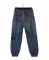 Hysteric Glamour (ヒステリックグラマー) SPEAK NO EVIL スウェットパンツ インディゴ サイズ:L：15000円