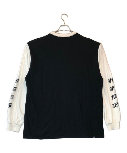 Hysteric Glamour（ヒステリックグラマー）Hysteric Glamour (ヒステリックグラマー) DART TRACK Tシャツ ブラック サイズ:XLの古着・服飾アイテム