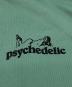 中古・古着 Hysteric Glamour (ヒステリックグラマー) PSYCHEDELIC WOMAN ジャケット グリーン サイズ:L：25000円