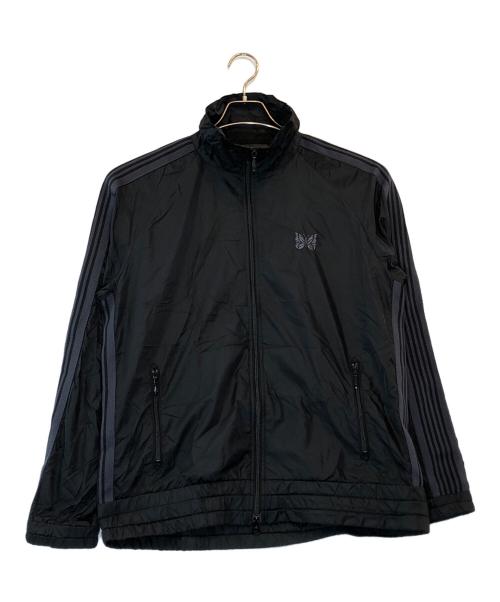 Needles（ニードルズ）Needles (ニードルズ) JOURNAL STANDARD (ジャーナルスタンダード) ナイロン トラックジャケット ブラック サイズ:Lの古着・服飾アイテム