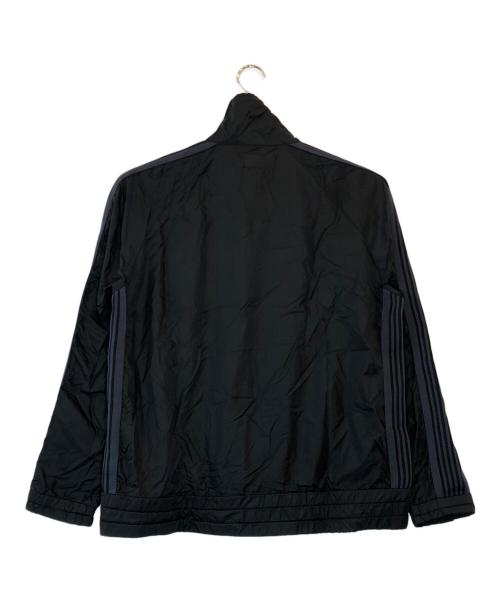 Needles（ニードルズ）Needles (ニードルズ) JOURNAL STANDARD (ジャーナルスタンダード) ナイロン トラックジャケット ブラック サイズ:Lの古着・服飾アイテム