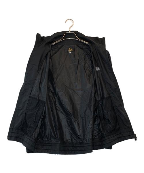 Needles（ニードルズ）Needles (ニードルズ) JOURNAL STANDARD (ジャーナルスタンダード) ナイロン トラックジャケット ブラック サイズ:Lの古着・服飾アイテム