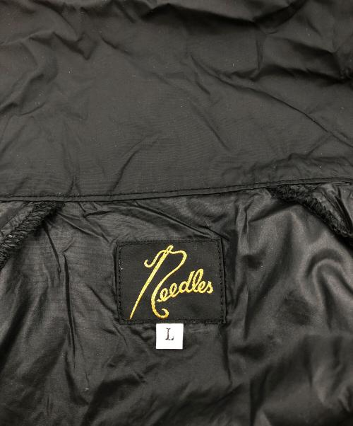Needles（ニードルズ）Needles (ニードルズ) JOURNAL STANDARD (ジャーナルスタンダード) ナイロン トラックジャケット ブラック サイズ:Lの古着・服飾アイテム