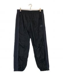 Needles×JOURNAL STANDARD（ニードルズ×ジャーナルスタンダード）の古着「ナイロントラックパンツ」｜ブラック