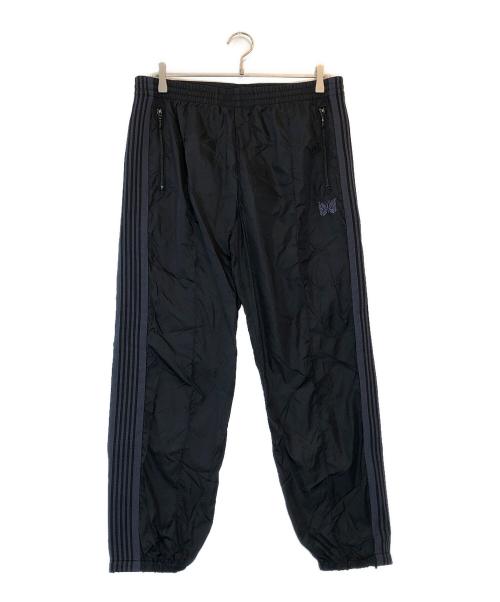 Needles（ニードルズ）Needles (ニードルズ) JOURNAL STANDARD (ジャーナルスタンダード) ナイロントラックパンツ ブラック サイズ:Lの古着・服飾アイテム