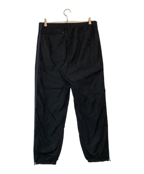 Needles（ニードルズ）Needles (ニードルズ) JOURNAL STANDARD (ジャーナルスタンダード) ナイロントラックパンツ ブラック サイズ:Lの古着・服飾アイテム