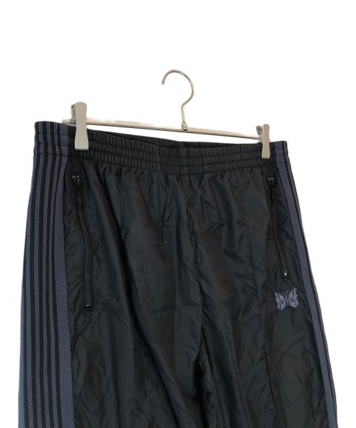 Needles（ニードルズ）Needles (ニードルズ) JOURNAL STANDARD (ジャーナルスタンダード) ナイロントラックパンツ ブラック サイズ:Lの古着・服飾アイテム
