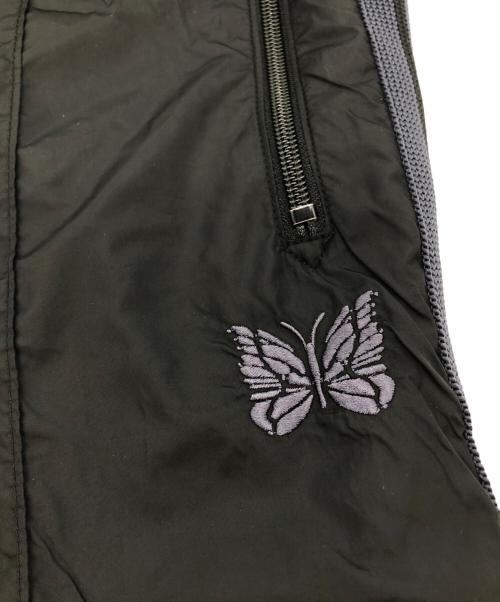 Needles（ニードルズ）Needles (ニードルズ) JOURNAL STANDARD (ジャーナルスタンダード) ナイロントラックパンツ ブラック サイズ:Lの古着・服飾アイテム
