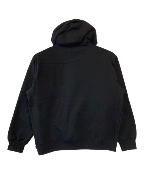SUPREME（シュプリーム）Supreme (シュプリーム) CLASSIC LOGO HOODED SWEATSHIRT ブラック サイズ:Largeの古着・服飾アイテム