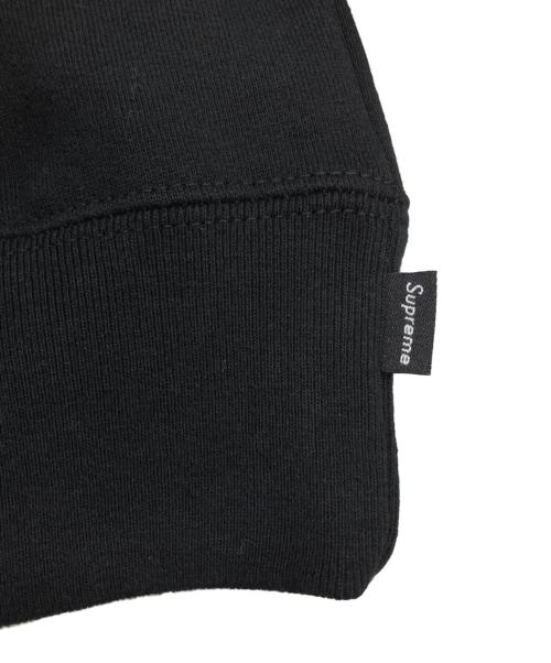 SUPREME（シュプリーム）Supreme (シュプリーム) CLASSIC LOGO HOODED SWEATSHIRT ブラック サイズ:Largeの古着・服飾アイテム