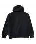 Supreme (シュプリーム) CLASSIC LOGO HOODED SWEATSHIRT ブラック サイズ:Large：25000円