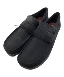 CLARKS ORIGINALS（クラークス オリジナルズ）の古着「WALLABEELOAFER」｜ブラック