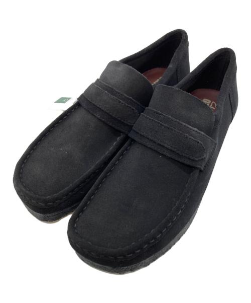 CLARKS ORIGINALS（クラークス オリジナルズ）Clarks Originals (クラークス オリジナルズ) WALLABEELOAFER ブラック サイズ:UK9 1/2の古着・服飾アイテム