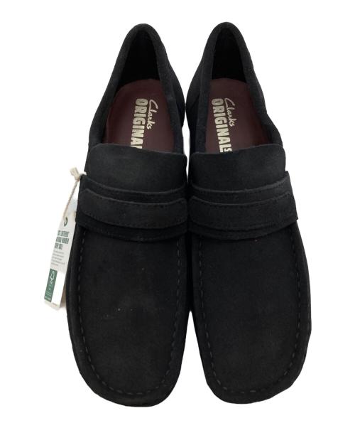 CLARKS ORIGINALS（クラークス オリジナルズ）Clarks Originals (クラークス オリジナルズ) WALLABEELOAFER ブラック サイズ:UK9 1/2の古着・服飾アイテム