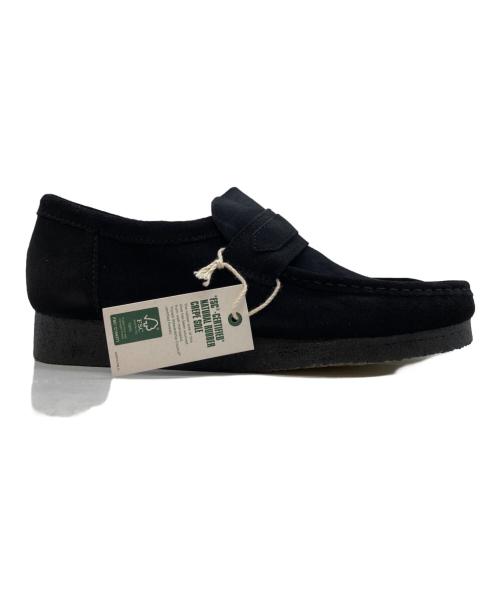 CLARKS ORIGINALS（クラークス オリジナルズ）Clarks Originals (クラークス オリジナルズ) WALLABEELOAFER ブラック サイズ:UK9 1/2の古着・服飾アイテム