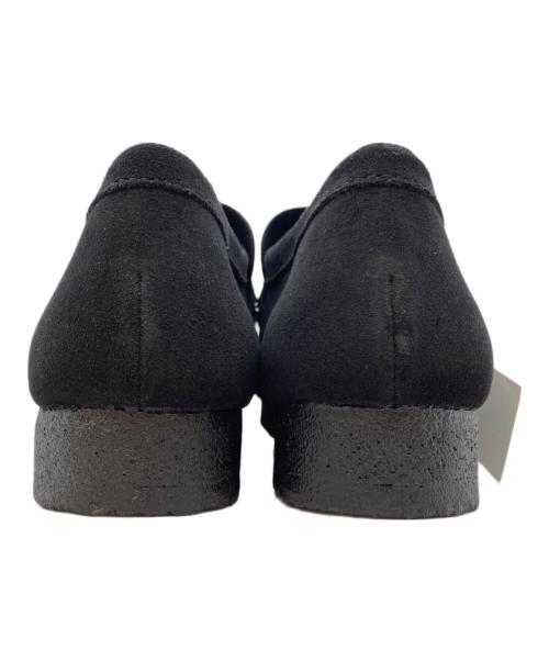 CLARKS ORIGINALS（クラークス オリジナルズ）Clarks Originals (クラークス オリジナルズ) WALLABEELOAFER ブラック サイズ:UK9 1/2の古着・服飾アイテム
