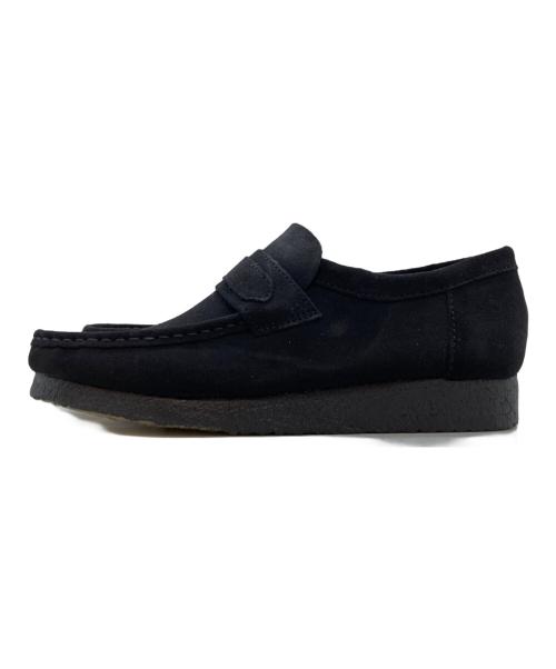 CLARKS ORIGINALS（クラークス オリジナルズ）Clarks Originals (クラークス オリジナルズ) WALLABEELOAFER ブラック サイズ:UK9 1/2の古着・服飾アイテム