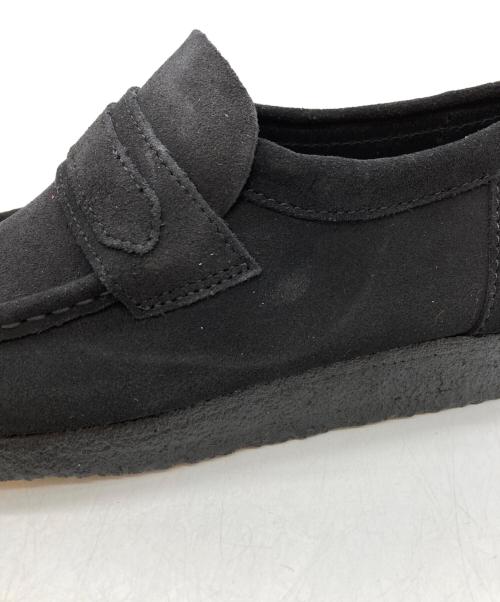 CLARKS ORIGINALS（クラークス オリジナルズ）Clarks Originals (クラークス オリジナルズ) WALLABEELOAFER ブラック サイズ:UK9 1/2の古着・服飾アイテム