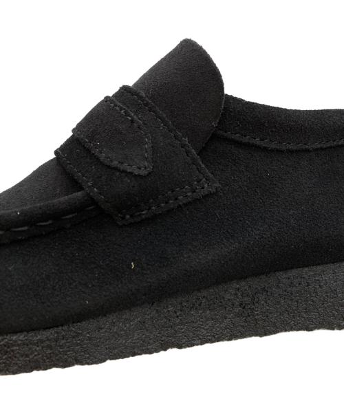 CLARKS ORIGINALS（クラークス オリジナルズ）Clarks Originals (クラークス オリジナルズ) WALLABEELOAFER ブラック サイズ:UK9 1/2の古着・服飾アイテム
