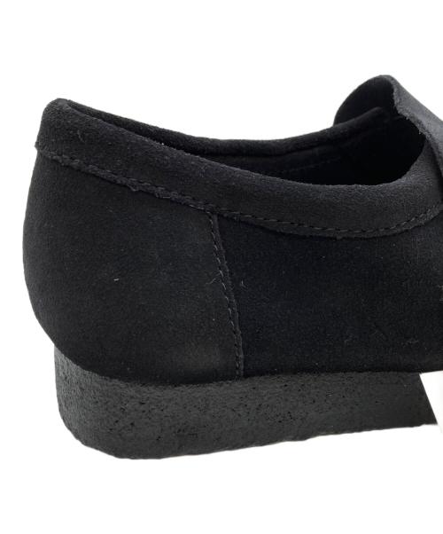 CLARKS ORIGINALS（クラークス オリジナルズ）Clarks Originals (クラークス オリジナルズ) WALLABEELOAFER ブラック サイズ:UK9 1/2の古着・服飾アイテム