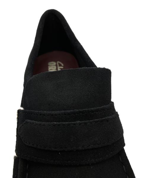 CLARKS ORIGINALS（クラークス オリジナルズ）Clarks Originals (クラークス オリジナルズ) WALLABEELOAFER ブラック サイズ:UK9 1/2の古着・服飾アイテム