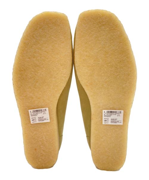 CLARKS ORIGINALS（クラークス オリジナルズ）Clarks Originals (クラークス オリジナルズ) WALLABEELOAFER ベージュ サイズ:UK９ 未使用品の古着・服飾アイテム