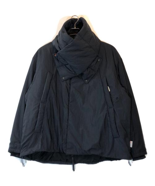 GOOPiMADE（グーピーメイド）GOOPiMADE (グーピーメイド) 中綿ジャケット ブラック サイズ:2の古着・服飾アイテム