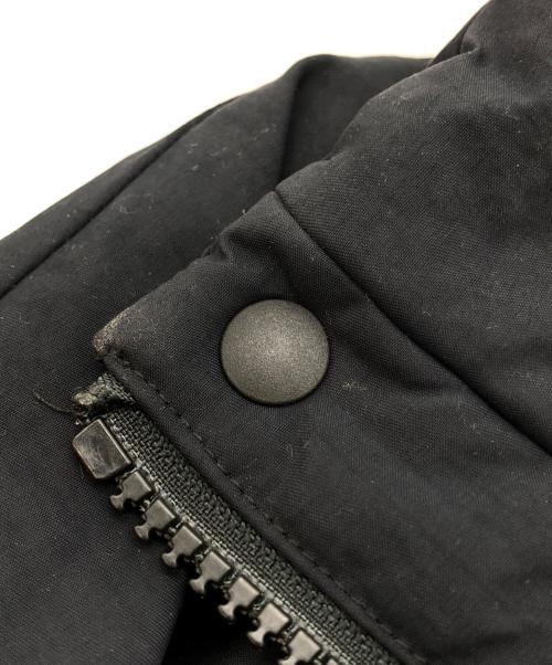 GOOPiMADE（グーピーメイド）GOOPiMADE (グーピーメイド) 中綿ジャケット ブラック サイズ:2の古着・服飾アイテム