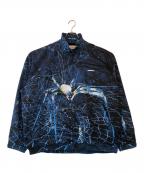 TIGHTBOOTH PRODUCTIONタイトブースプロダクション）の古着「SPIDER WALK TRACK JKT」｜ネイビー