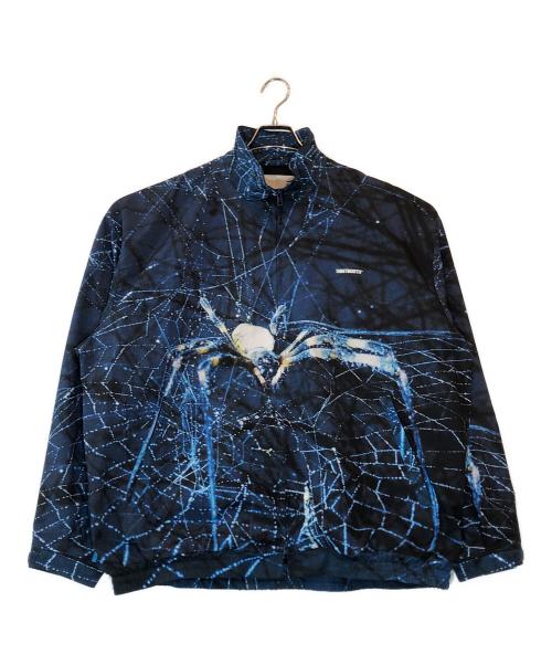 TIGHTBOOTH PRODUCTION（タイトブースプロダクション）TIGHTBOOTH PRODUCTION (タイトブースプロダクション) SPIDER WALK TRACK JKT ネイビー サイズ:XLの古着・服飾アイテム