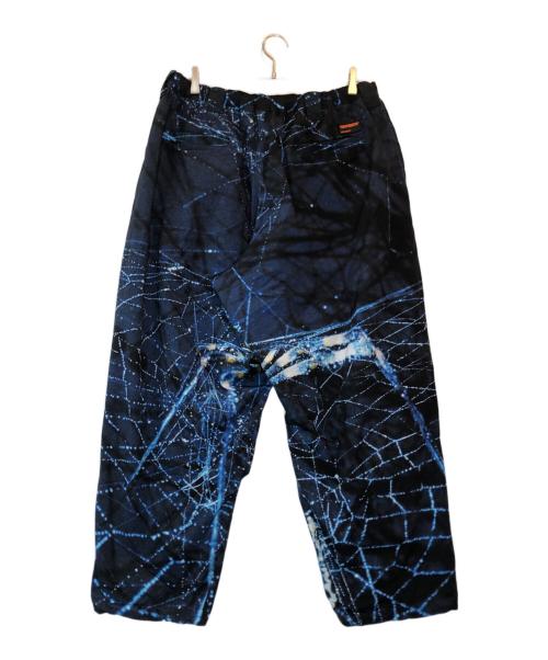 TIGHTBOOTH PRODUCTION（タイトブースプロダクション）TIGHTBOOTH PRODUCTION (タイトブースプロダクション) SPIDER WALK TRACK PANTS ネイビー サイズ:XLの古着・服飾アイテム