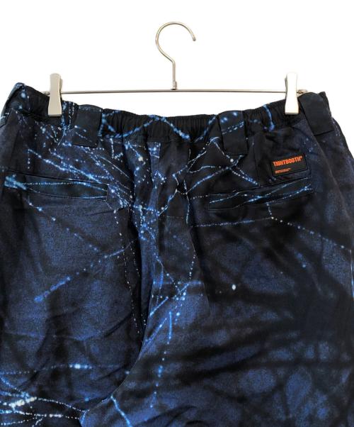 TIGHTBOOTH PRODUCTION（タイトブースプロダクション）TIGHTBOOTH PRODUCTION (タイトブースプロダクション) SPIDER WALK TRACK PANTS ネイビー サイズ:XLの古着・服飾アイテム
