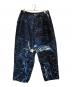 TIGHTBOOTH PRODUCTION（タイトブースプロダクション）の古着「SPIDER WALK TRACK PANTS」｜ネイビー