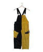 TIGHTBOOTH PRODUCTION×KILLER-BONGタイトブースプロダクション×キラーボング）の古着「cord overall」｜ブラック×イエロー