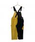 TIGHTBOOTH PRODUCTION (タイトブースプロダクション) KILLER-BONG (キラーボング) cord overall ブラック×イエロー サイズ:XL：12000円