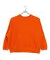 TIGHTBOOTH PRODUCTION（タイトブースプロダクション）の古着「CHAIN CREW KNIT」｜オレンジ