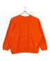 TIGHTBOOTH PRODUCTION (タイトブースプロダクション) CHAIN CREW KNIT オレンジ サイズ:XL：12000円