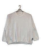 TIGHTBOOTH PRODUCTIONタイトブースプロダクション）の古着「CHAIN CREW KNIT」｜ホワイト