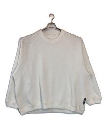 TIGHTBOOTH PRODUCTION（タイトブースプロダクション）の古着「CHAIN CREW KNIT」｜ホワイト