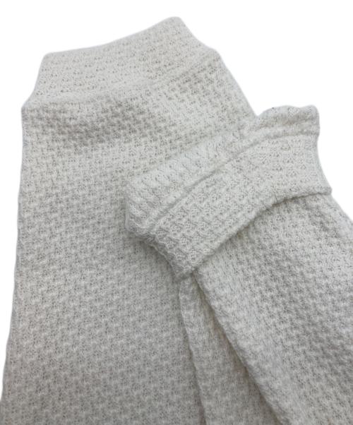 TIGHTBOOTH PRODUCTION（タイトブースプロダクション）TIGHTBOOTH PRODUCTION (タイトブースプロダクション) CHAIN CREW KNIT ホワイト サイズ:XLの古着・服飾アイテム