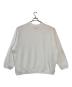TIGHTBOOTH PRODUCTION (タイトブースプロダクション) CHAIN CREW KNIT ホワイト サイズ:XL：12000円
