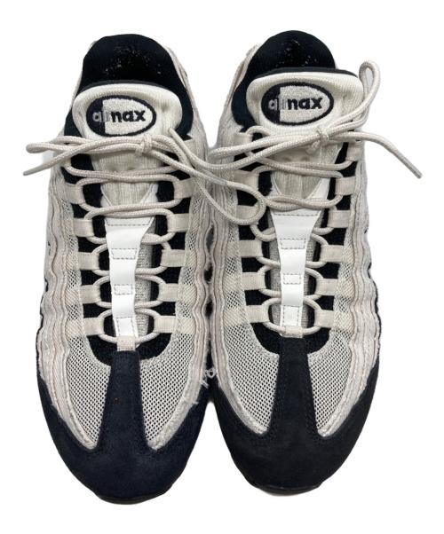 NIKE（ナイキ）NIKE (ナイキ) AIR MAX 95 BIG BUBBLE BLACK/BLACK-PHANTOM-LT SMOKE GREY ホワイト×ブラック サイズ:US10の古着・服飾アイテム