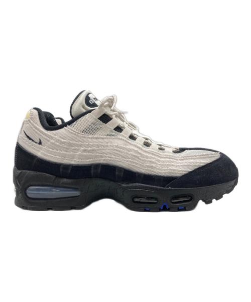 NIKE（ナイキ）NIKE (ナイキ) AIR MAX 95 BIG BUBBLE BLACK/BLACK-PHANTOM-LT SMOKE GREY ホワイト×ブラック サイズ:US10の古着・服飾アイテム