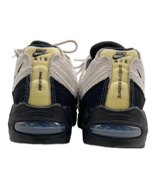 NIKE（ナイキ）NIKE (ナイキ) AIR MAX 95 BIG BUBBLE BLACK/BLACK-PHANTOM-LT SMOKE GREY ホワイト×ブラック サイズ:US10の古着・服飾アイテム